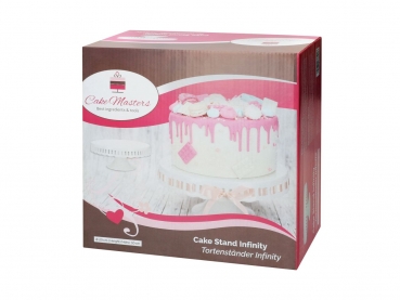 Cake Stand Infinity White - 20cm